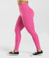 GS | Leagcy Leggings - Deep Pink